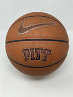 2012 Pitt Panthers Game Used Nike Elite Championship Size 6 NCAA Basketball