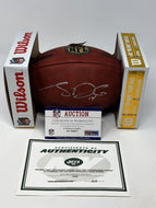 Sam Darnold Autograph w/ PSA DNA COA on Official Wilson NFL Game Ball Football