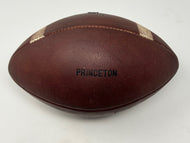 Restored Princeton University Tigers Game Used Rawlings R5 NCAA Football