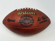 2003 NFL Kickoff Weekend Game Issued Wilson Game Ball Football Paul Tagliabue