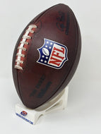 Game Prepped NFL Wilson The Duke Leather Footballs - Brand New