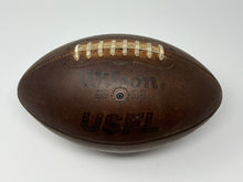 Load image into Gallery viewer, 1984 USFL Game Used Wilson Football - Recently Game Prepped / Restored
