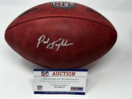 PAUL TAGLIABUE Authentic Autograph w/ PSA DNA COA  Wilson NFL Game Ball Football