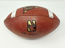 Load image into Gallery viewer, 2002 Northwestern Wildcats Game Used Wilson AFCA 1001 NCAA Football - University
