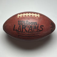 1984 Los Angeles Rams Practice Team Wilson NFL Football - LA - CLR