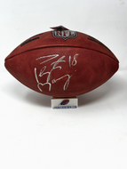 PEYTON MANNING Signed Autographed Wilson Duke NFL Game Football PSA DNA COA