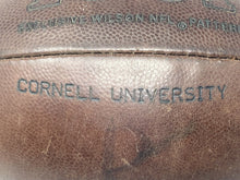 Load image into Gallery viewer, 2001 Cornell Big Red Game Issued Nike Vapor Elite NCAA Football w/ MEARS LOA

