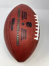 Load image into Gallery viewer, Houston Texans Game Used Wilson &quot;The Duke&quot; Authentic Leather Game Football
