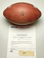 2012 Syracuse Orange Game Used Nike Vapor Elite NCAA Football w/ Steiner COA