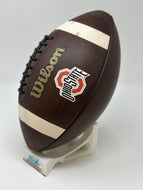2010 Ohio State University Buckeyes Game Issued / Prepped Wilson NCAA Football