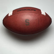 2012 Syracuse Orange Game Issued Nike Vapor Elite NCAA Football - University