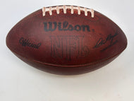 Refurbished 1987 Wilson NFL Vintage Game Ball Football - Genuine Leather