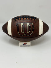 Load image into Gallery viewer, Wilson GST TDY Youth GAME PREPPED Leather Football - NEW
