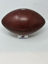Load image into Gallery viewer, 2020 Week 3 Game Used NFL Kicking Football - Wilson The Duke Leather Football
