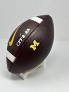 Michigan Wolverines 2024 CFP Limited Edition Nike Vapor Elite Prepped Football