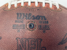 Load image into Gallery viewer, Vintage Wilson NFL Game Ball H Code Refurbished - Charley Taylor Autograph
