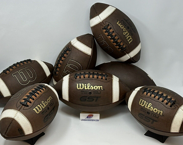 Youth Size Game Prepped Footballs - From Full Size GST to K2 We Have