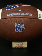 Load image into Gallery viewer, 2024 Memphis Tigers Game Issued / Used Nike Vapor Elite NCAA Football
