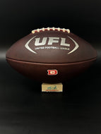 2023 DC Defenders GAME USED UFL Football - Washington - XFL