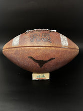 Load image into Gallery viewer, 1972 Texas Longhorns Rawlings R5 Model 2081 College Vintage Game Football
