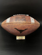 1972 Texas Longhorns Rawlings R5 Model 2081 College Vintage Game Football