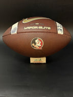 FSU Seminoles Game Issued Nike Vapor Elite NCAA Football Florida State