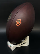 2018 Cleveland Browns Game Issued Wilson The Duke NFL Football