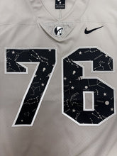 Load image into Gallery viewer, 2020 UCF Knights Game Used / Worn Citronaut Space Game Nike Football Jersey XL
