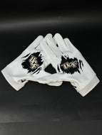 2024 UCF Knights Game Used Nike Superbad 7.0 Football Gloves 3XL