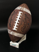 Load image into Gallery viewer, 1972 Texas Longhorns Rawlings R5 Model 2081 College Vintage Game Football
