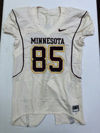 Minnesota Golden Gophers Game Used Nike Football Jersey #85 Size 46