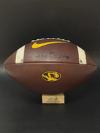 Mizzou Tigers Game Used Nike Vapor Elite NCAA Football - University of Missouri