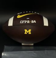 2024 Michigan Wolverines CFP Nike Vapor Elite Game Prepped Football