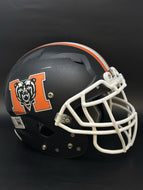 2015 Mercer University Bears Team Issued Schutt Vengeance Football Helmet Large