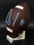 MTSU Blue Raiders Game / Practice Used Nike Vapor Elite NCAA Football MTSU