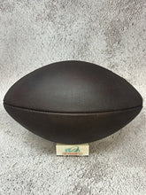 Load image into Gallery viewer, Wilson OMEGA Fully Game Prepped NFHS / NCAA Regulation Size Leather Football
