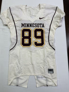 Minnesota Golden Gophers Game Used Nike Football Jersey #89 Size 42