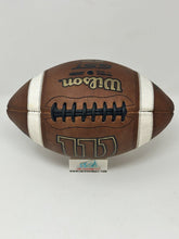 Load image into Gallery viewer, Tarleton State Texans Game Used Wilson GST NCAA Football - University
