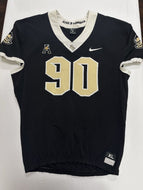 2017 UCF Knights Game Used / Game Worn Nike Football Jersey - Size XL