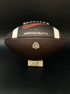 Ohio State Buckeyes Game Issued Nike Vapor Elite NCAA Football - Game Prepped