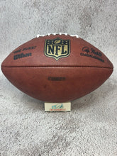 Load image into Gallery viewer, 2008 Kansas City Chiefs Game Used Wilson The Duke NFL Game Football
