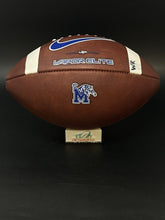 Load image into Gallery viewer, 2024 Memphis Tigers Game Issued / Used Nike Vapor Elite NCAA Football
