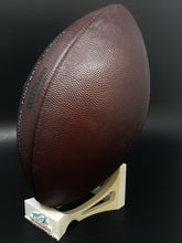 Load image into Gallery viewer, Authentic NFL Wilson The Duke Leather Football - Brand New Fully Game Prepped WGP
