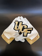 UCF Knights Game Used Nike Vapor Jet Football Gloves - Size 3XL