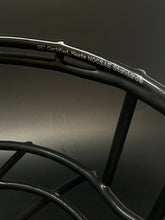 Load image into Gallery viewer, Riddell Custom Face Mask Black for Full-Size Football Helmet
