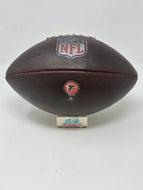 2020 Atlanta Falcons Game Used Ball #004 Wilson Duke NFL Leather Football