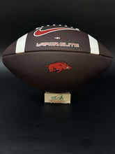 Load image into Gallery viewer, Arkansas Razorbacks Game Issued Nike Vapor Elite NCAA Football - Fully Prepped
