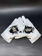 2024 UCF Knights Game Used Nike Superbad 7.0 Football Gloves Size 2XL