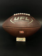 2023 Washington DC Defenders GAME USED UFL Football - XFL