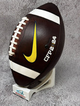 Load image into Gallery viewer, Michigan Wolverines 2024 CFP Limited Edition Nike Vapor Elite Prepped Football
